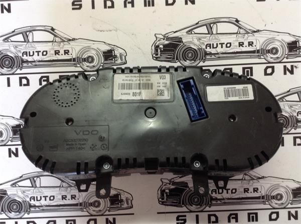 Cuadro instrumentos seat ibiza bocanegra - 6j0920802f