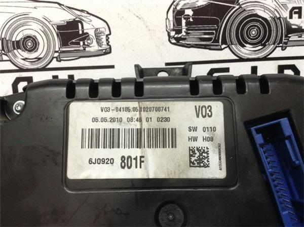 Cuadro instrumentos seat ibiza bocanegra - 6j0920802f
