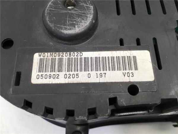 Cuadro instrumentos Seat Leon 1M w01m092 - w01m0920802d