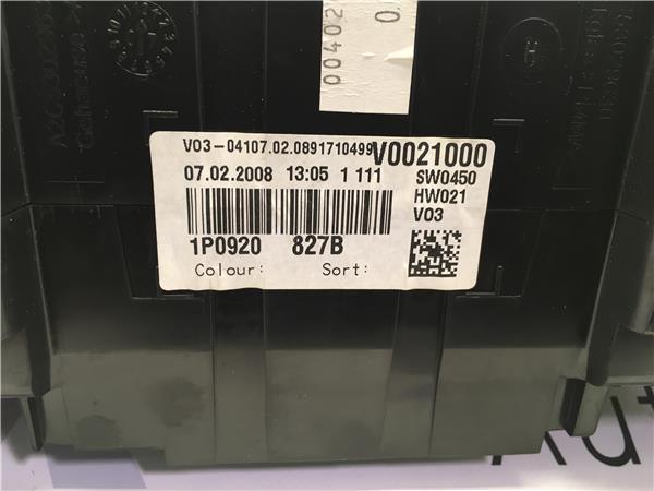 Cuadro instrumentos Seat Leon 2 1p - 1p0920827b