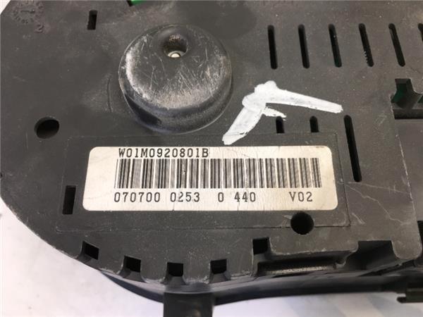 Cuadro instrumentos Seat w01m0920801b