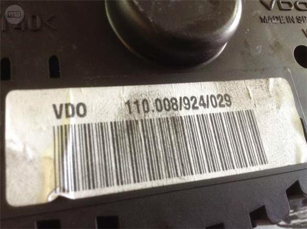 Cuadro instrumentos seat w06k0920801f - w06k0920801f