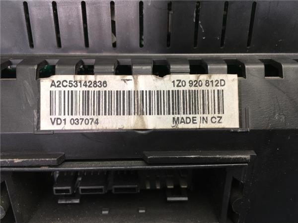 Cuadro instrumentos skoda octavia ii 1z - 1Z0920812D