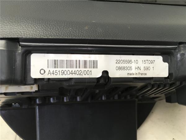 Cuadro instrumentos smart fortwo w451