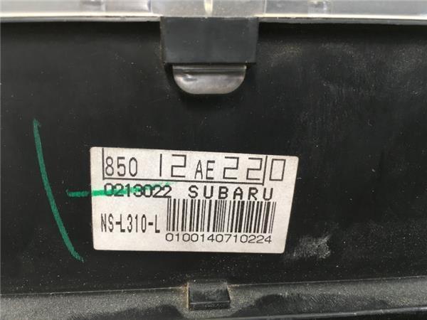 Cuadro instrumentos Subaru Legacy III 02