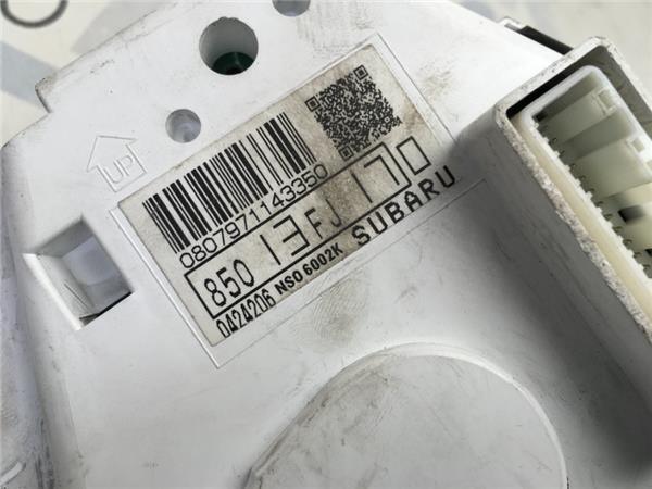 Cuadro instrumentos Subaru XV