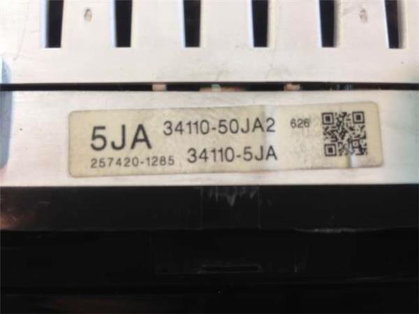 Cuadro instrumentos suzuki grand vitara - 34110-50ja2