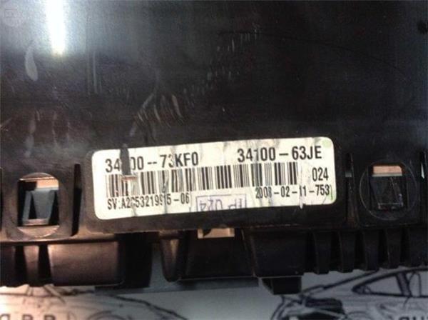 Cuadro instrumentos suzuki swift 34100 - 34100-73kf0