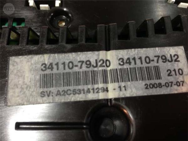 Cuadro instrumentos suzuki sx4 1.6 - 34110-79j20