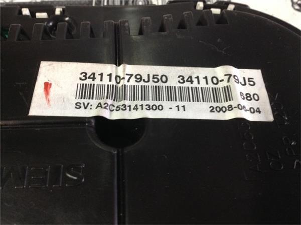 Cuadro instrumentos suzuki sx4 - 34110-79j5