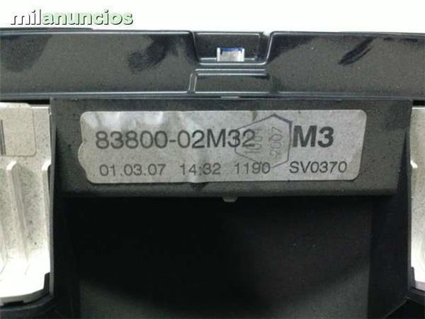 Cuadro instrumentos toyota auris - 83800-02m32