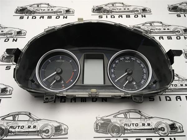 Cuadro instrumentos toyota auris e180 - 83800-0zv80