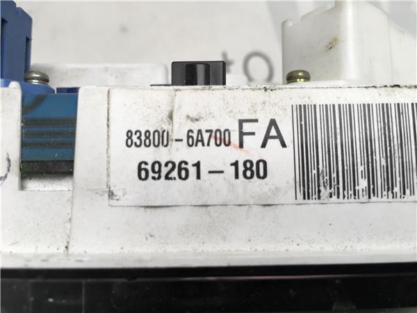 Cuadro instrumentos Toyota J9 83800-6a70 - 83800-6a700FA