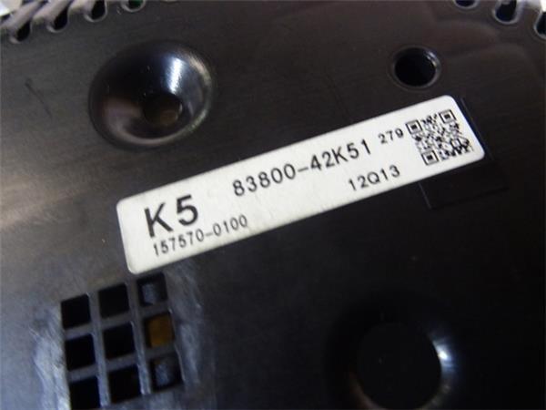 Cuadro instrumentos toyota rav4 xa40 - 8380042k51