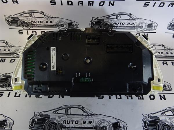 Cuadro instrumentos toyota rav4 xa40 - 8380042k51