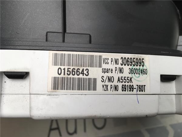 Cuadro instrumentos Volvo 30695995