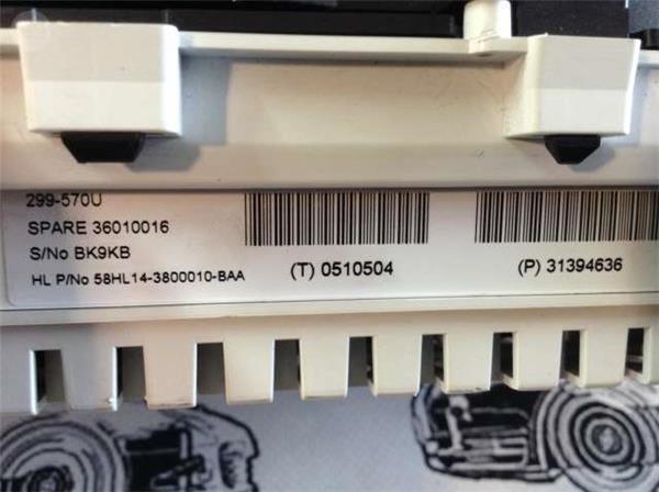 Cuadro instrumentos volvo v40 iii - 31394636