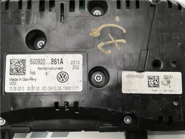 Cuadro instrumentos VW 5g0920861a - 5g0920861a