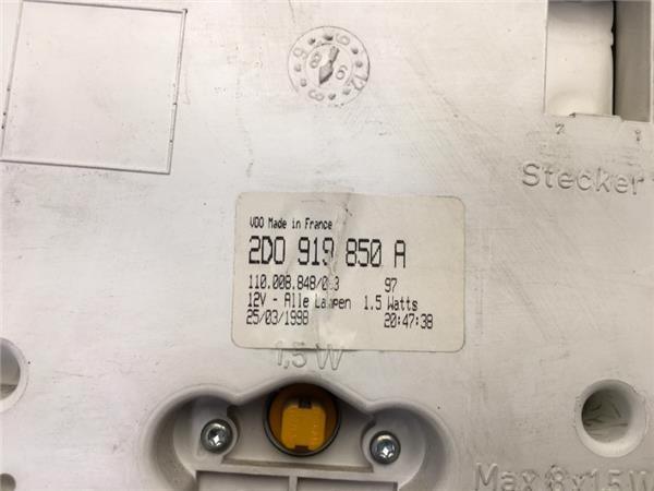 Cuadro instrumentos VW LT 2d0919850a