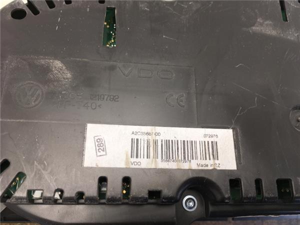 Cuadro instrumentos vw passat b7 - 3AA920870J