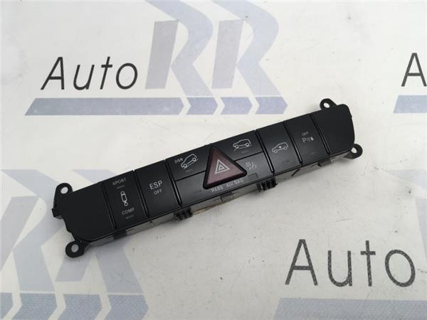 Cuadro mandos central Mercedes a16487094