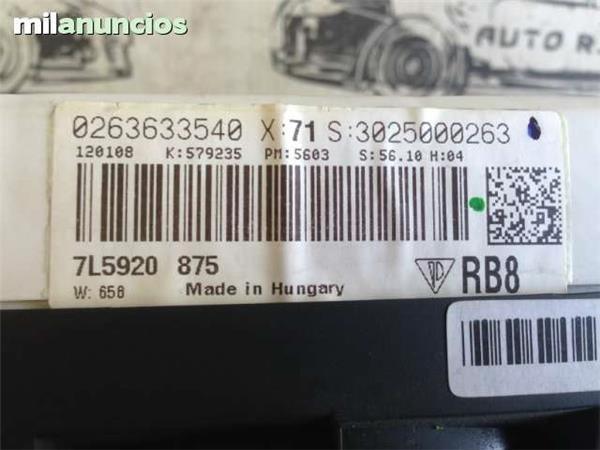 Cuadro porsche cayenne - 7l5920875