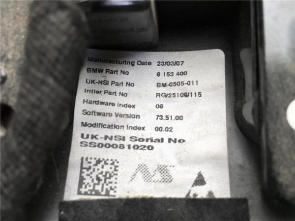 Cuadro revoluciones mini cooper r56 - 9153400