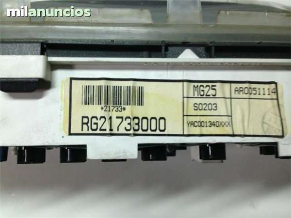 Cuadro rover mg - mg25