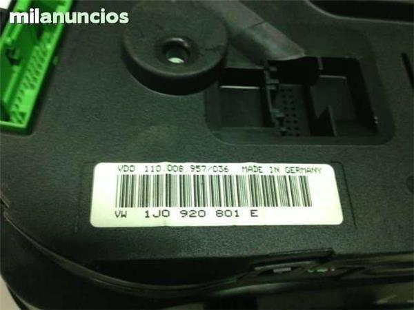 Cuadro volksvagen - 1j0929801evdo