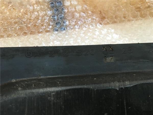 Cubierta inferior Mercedes E W212 - a2125200523