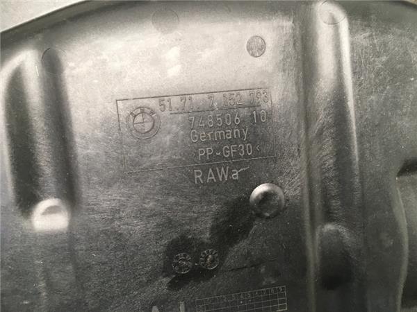 Cubierta maletero Bmw E93 51717152793 - 51717152793