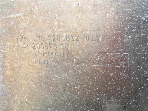 Cubre carter Bmw M3 E92 E93 31102283032 - 31102283032