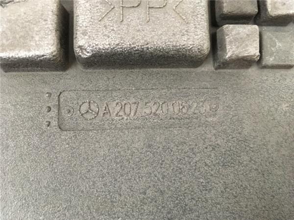 Cubrecarter Mercedes E C207