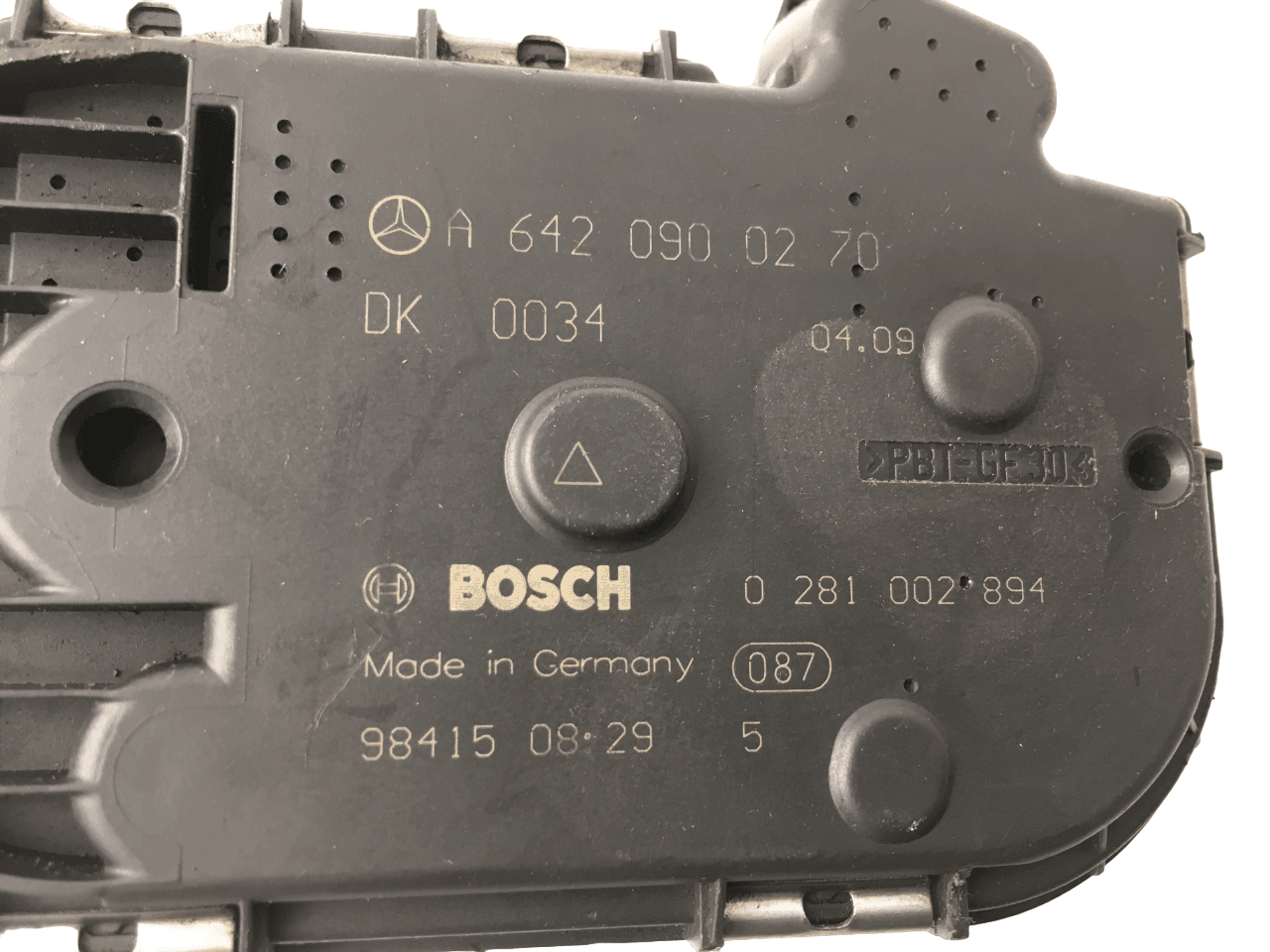 Cuerpo mariposa Mercedes A6420900270 - A6420900270