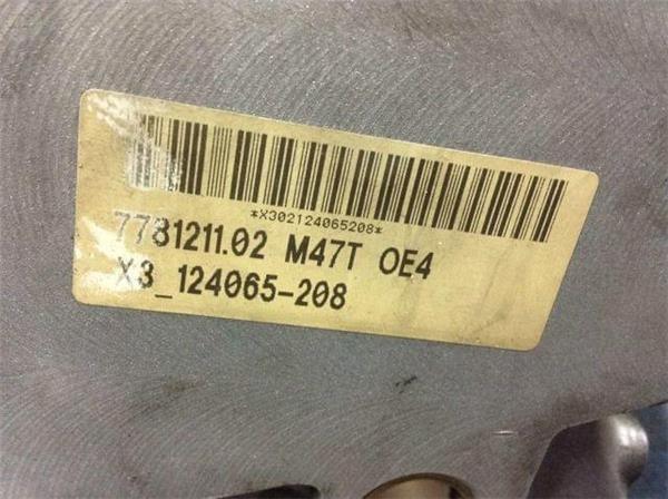 CULATA BMW 2.0D 163CV 204D4 - 7781211