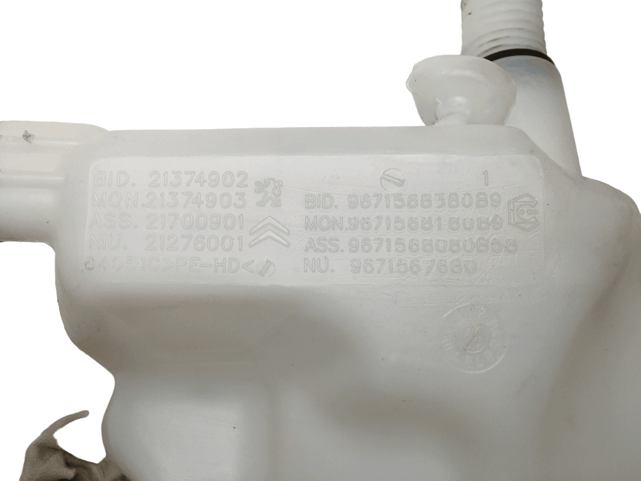 Deposito limpia Partner Berlingo II - 9671568380