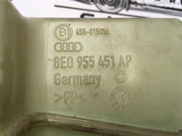 Deposito limpiaparabrisas audi a4 b7 8e - 8e0955451ap