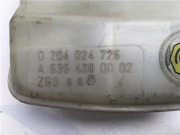 Deposito Liquido frenos Mercedes W639 - a6394300002