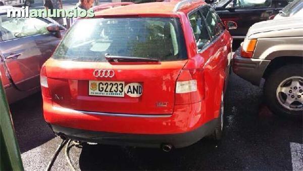 Despiece audi a4 - 