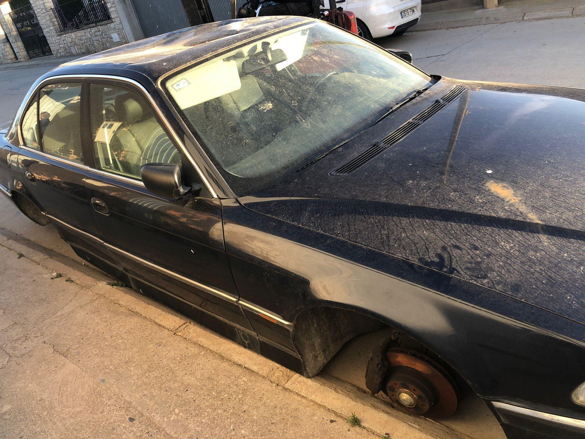 Despiece Bmw Serie 7 E38
