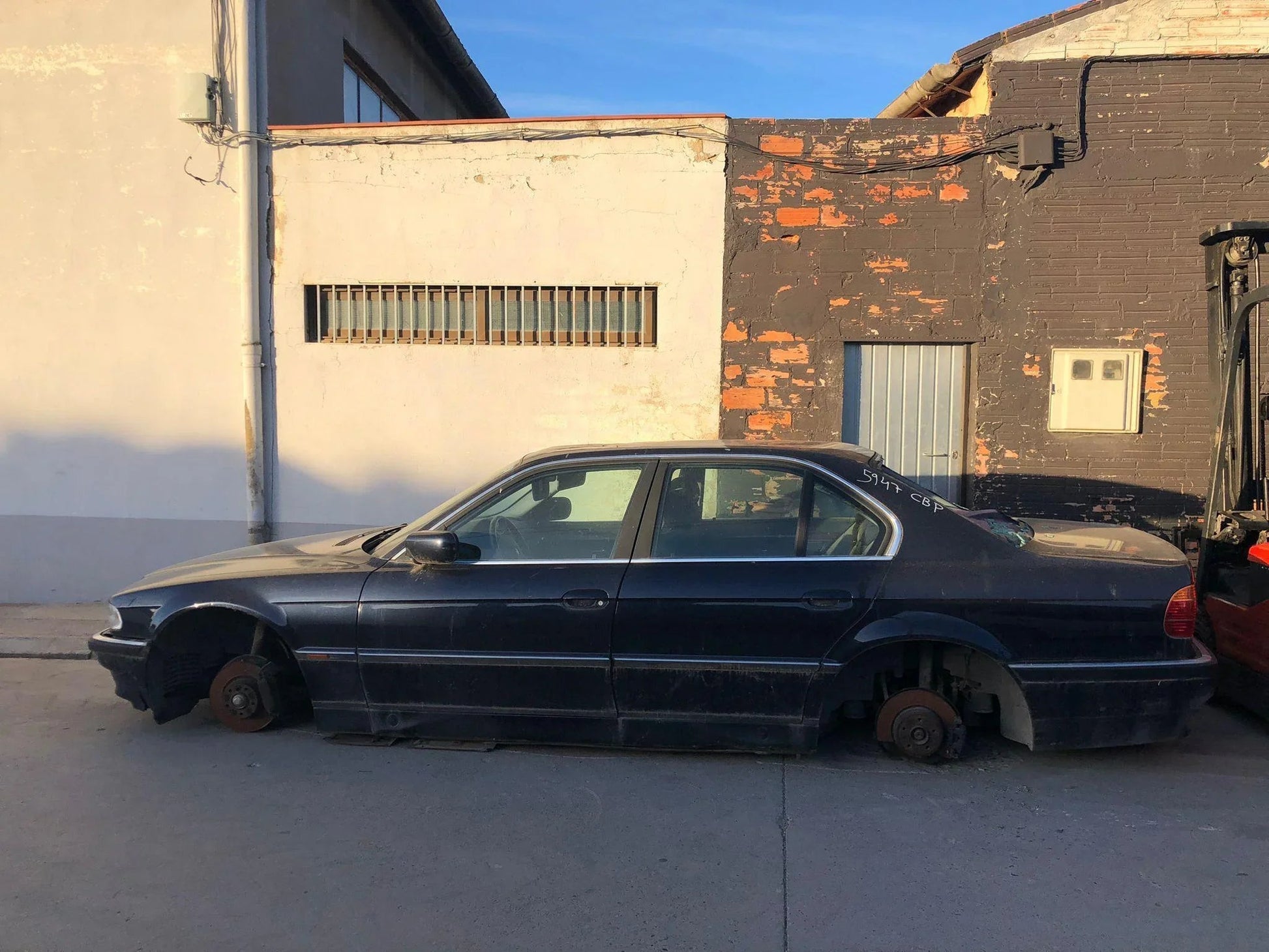 Despiece Bmw Serie 7 E38