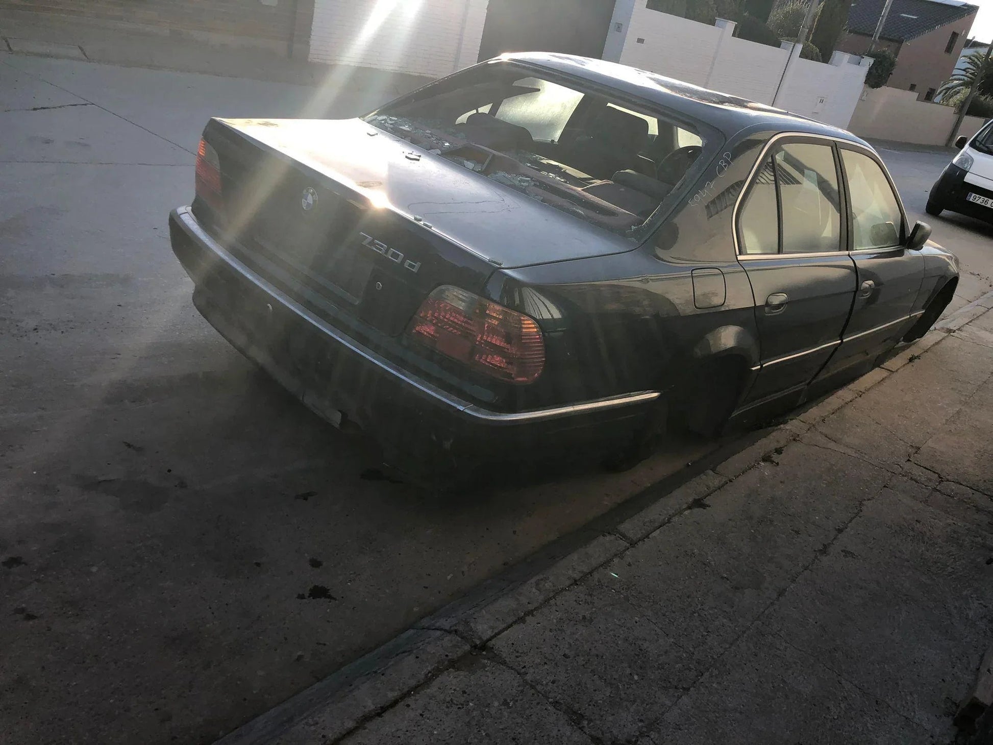 Despiece Bmw Serie 7 E38