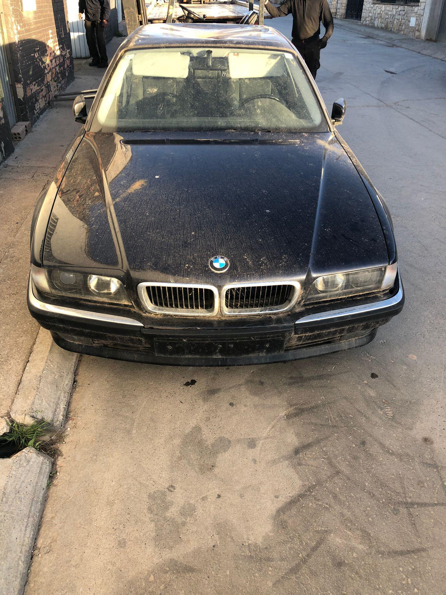 Despiece Bmw Serie 7 E38