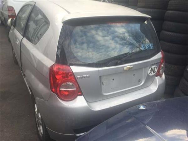 Despiece chevrolet aveo - 