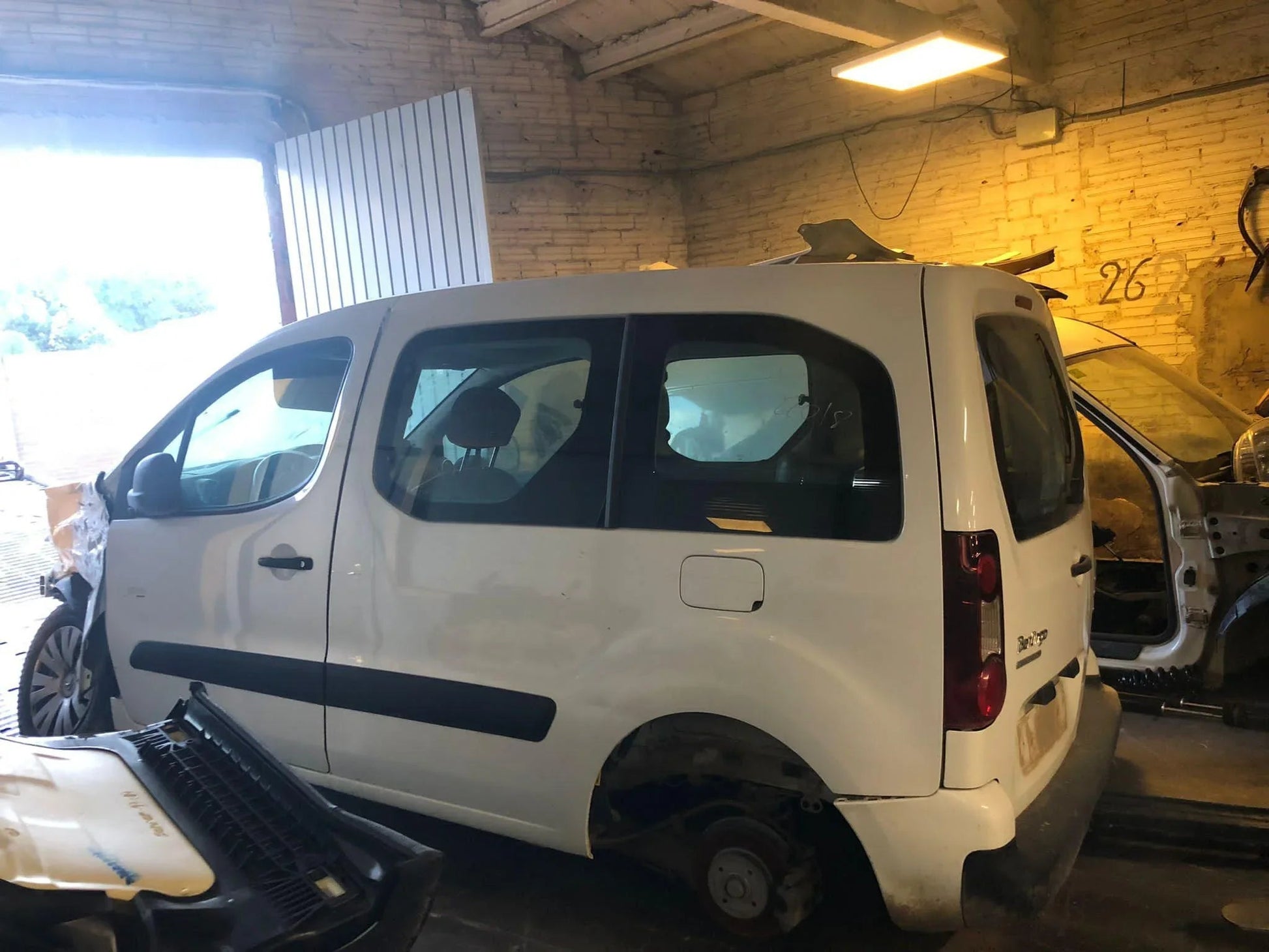 Despiece Citroen Berlingo 1.6 HDI