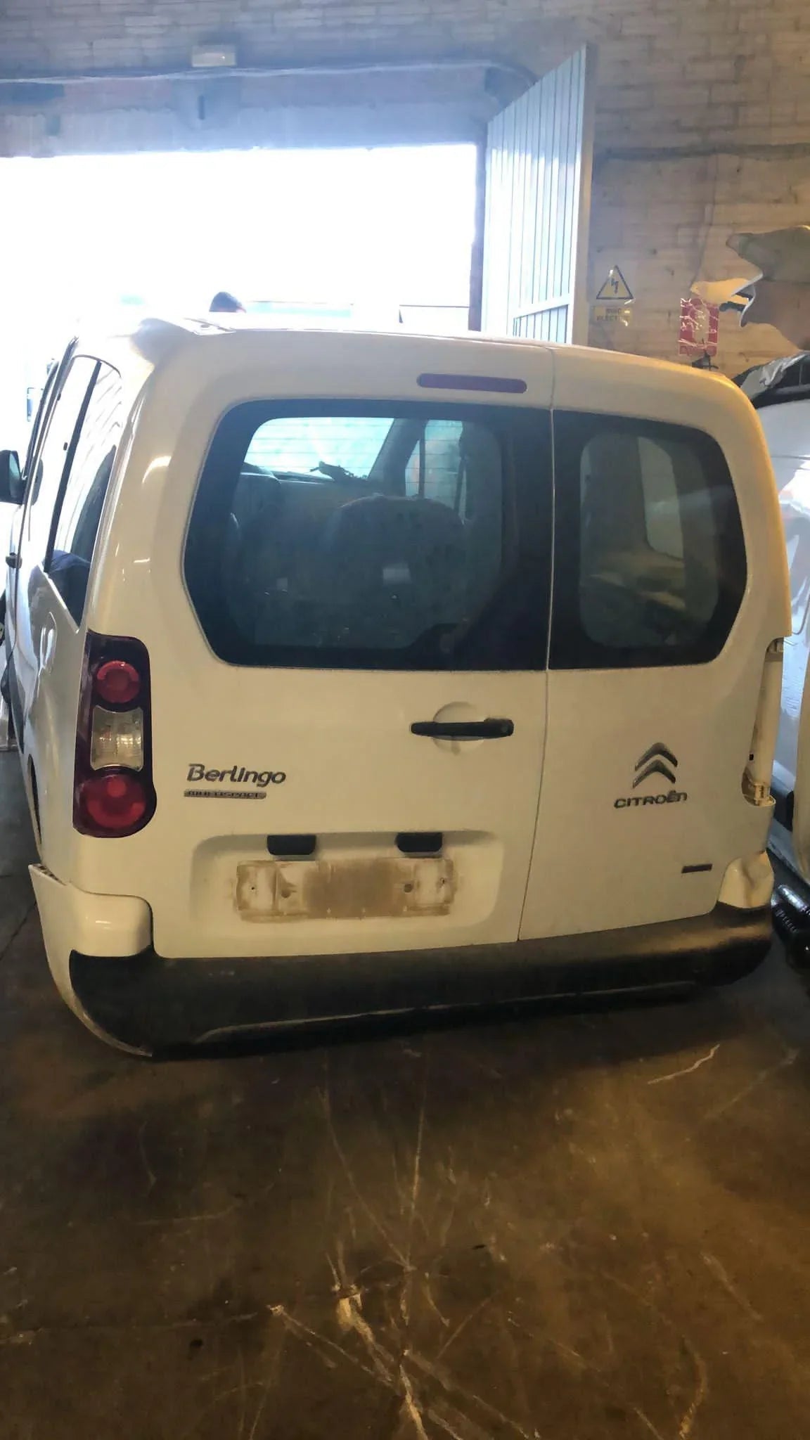 Despiece Citroen Berlingo 1.6 HDI