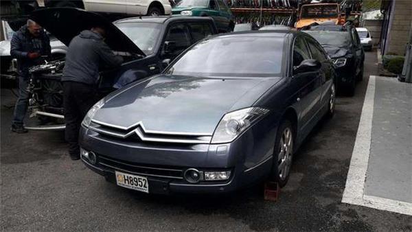 Despiece citroen c6 2.7 hdi - 