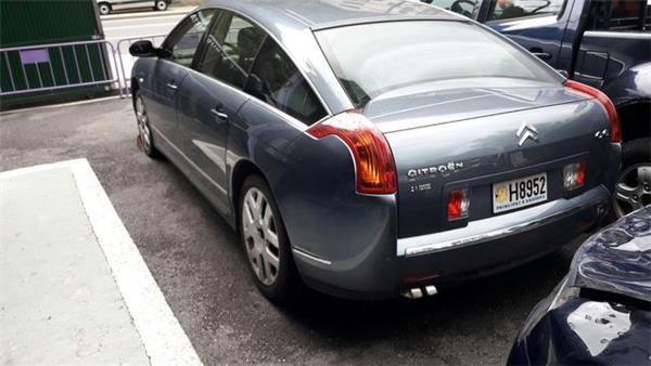 Despiece citroen c6 2.7 hdi - 