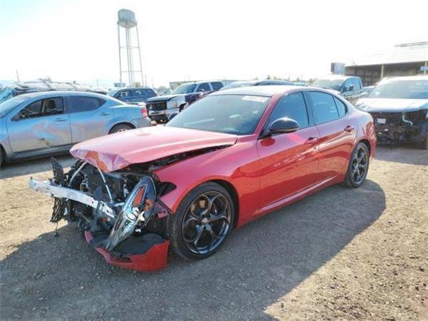Despiece completo Alfa Romeo Giulia 2.2 - 
