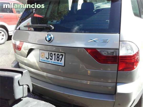Despiece completo bmw x3 - 